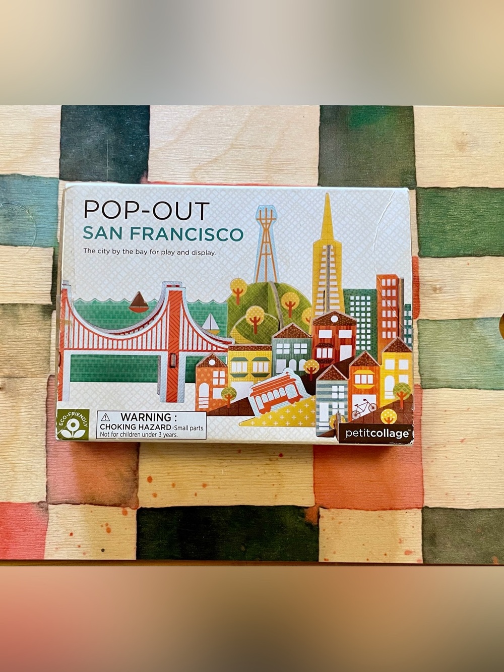 Pop-Out San Francisco Cityscape Pop-Up Kit - Multicolor